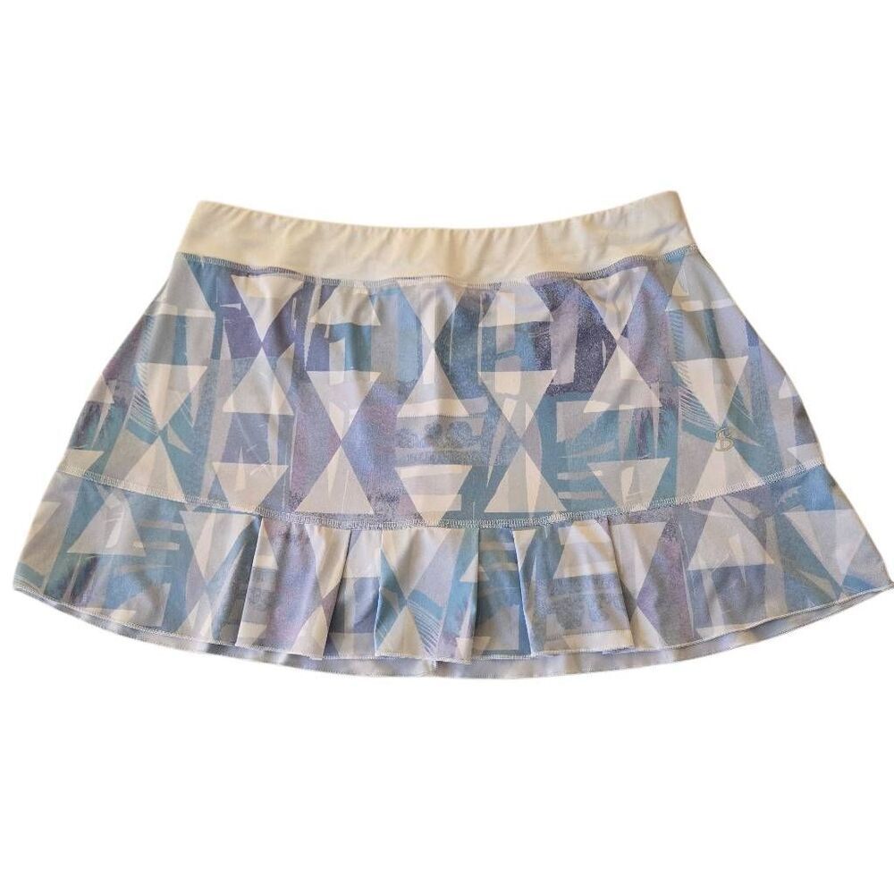 Sofibella Womens UV Moisture Wicking Athletic Tennis Pickleball Skort 1X
